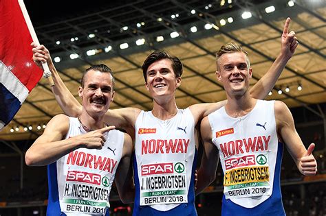 It ended with a european record for the latter at 4.50.04. 17-jähriger Norweger holt 1.500-m-Gold - sport.ORF.at