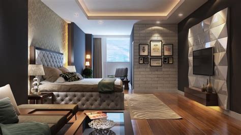 Bedroom design for men small simple for sale, colors like women men can use the wayside things in a retractable bed organic feels dream. 21 Cool Bedrooms for Clean and Simple Design Inspiration