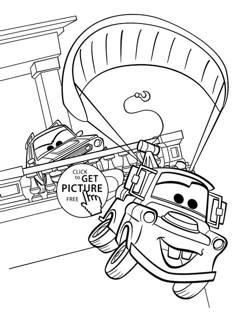 Kids, especially boys, have a great fascination with trucks of all kinds. Coloring Pages ALL CARS 2 - Coloring Home