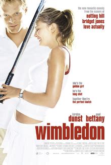 She then played tom hanks' kid in 1990's the bonfire. Wimbledon (film) - Wikipedia