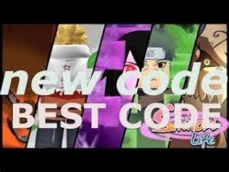 Today's trending list of most up to dated shindo life roblox codes 2021. Shinobi Life code 2019 new.250spin!!!! - YouTube