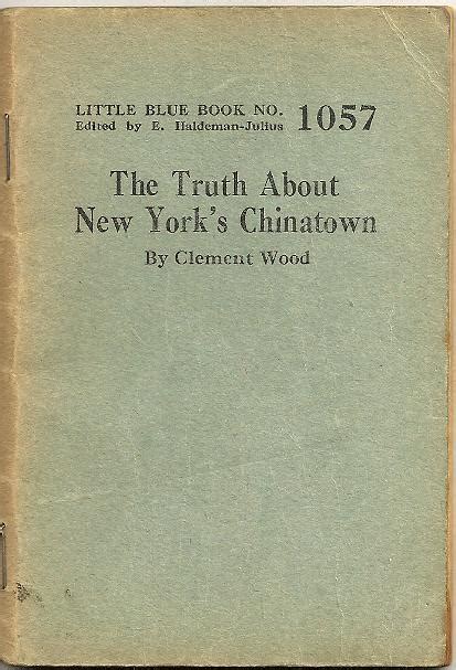 The boys return for their second year, michael's father having given him a stethoscope and a little blue book in which to write down cases, though it gets stolen. name New York City in Little Blue Books