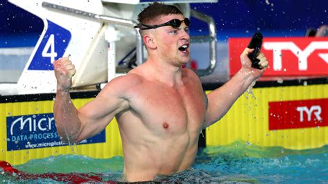 The couple invited their first child on september 11, 2020. European champion Peaty sets new 100m breaststroke world ...