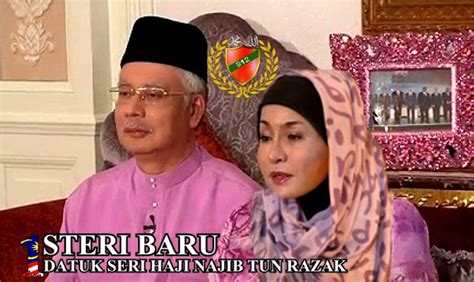 Untuk lebih memahami, jom kita lihat perkongsian beliau. INILAH RUPA BINI BARU NAJIB RAZAK....ALHAMDULILAH