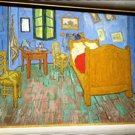 Curator gloria groom sets the scene for the creation of one of the most iconic paintings in the world. The Bedroom 1889 Vincent Van Gogh Art Institute of Chicago ...