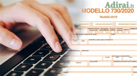 Modello redditi persone fisiche — fascicolo 2. Modello 730 precompilato Inps 2020 online, novità e scadenza