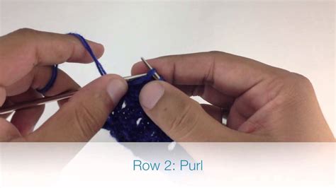 Continue working your row as usual. How to Knit the Eyelet Stitch {English Style Left Handed ...