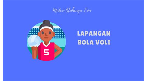 Ukuran lapangan bola voli tersebut digunakan dalam standar nasional maupun standar. √ Gambar Ukuran Lapangan Bola Voli Lengkap beserta ...