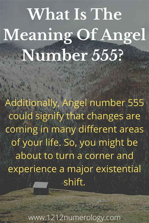 The spiritual realm has a much closer link to our lives than many people imagine. What Is The Meaning Of Angel Number 555? in 2020 | Seeing ...