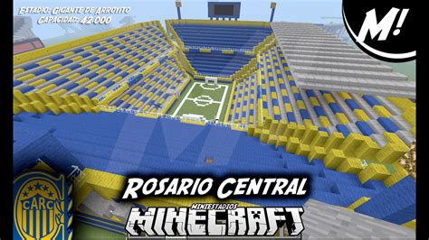 O estádio atual do rosario central é o estadio dr. Miniestadio GIGANTE DE ARROYITO - ROSARIO CENTRAL - YouTube