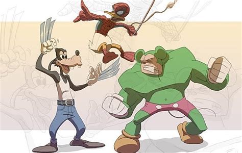 Disney's acquisition of marvel showed the power and influence that the mouse house has in the entertainment industry, and how it can make something like a big, interconnected superhero universe a hit, and one that expands to other media. É Plural Metafônico....: Disney vs Marvel