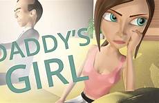 daddy 3d girl animation