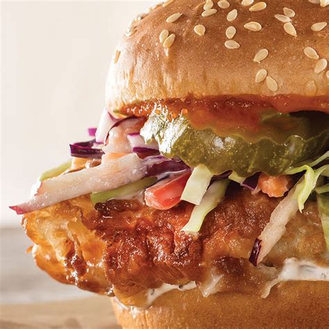 Make a station with a pan of chicken and then 2 medium bowls where we will place the chicken into the dredge, then the egg wash, then the dredge again. Nashville Style Hot Chicken Sandwich | Chicken sandwich ...