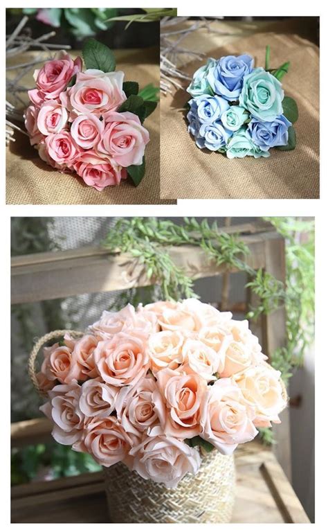 To sell or not to sell on online marketplaces? 2021 Manufacturers Sell Roses Bouquet Fake Flowers ...