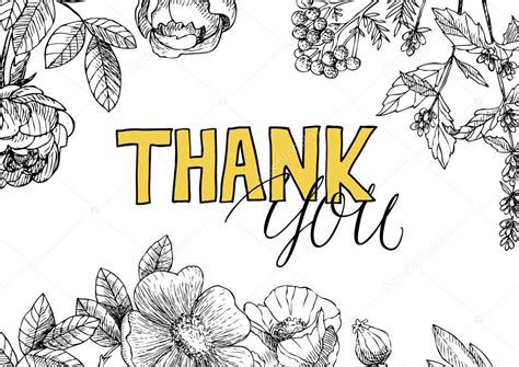 Maybe you would like to learn more about one of these? Vintage floral background with Thank you inscription — Stock Vector © ledepict.gmail.com #149788174