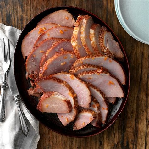 Slow cooker ham sweetened with maple and brown sugar is a favorite for holidays, sundays and more! Easy and Elegant Ham | Recipe | Food recipes, Slow cooked ...
