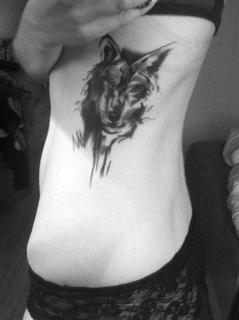 Wolf tattoos are chosen by exceptionally strong individuals, who are always prepared to defend their beliefs. wolf tattoo | Tumblr | Beauty Marks | Pinterest | Pictures ...
