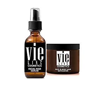 Tree hut bare hair minimizing body butter is a hair growth inhibitor that is used along with other hair removal methods such as waxing. Amazon.com: Stop Facial Hair Growth Exfoliator & Serum ...