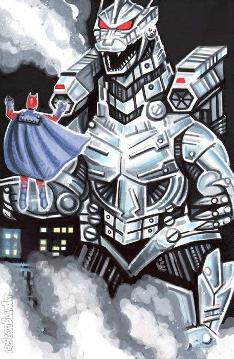 Godzilla and kong will be engaged in a heated showdown in the upcoming movie, but legendary hasn't released any details on what it will do with the other titans. Mechagodzilla vs Magneto - Scott Blair | Godzilla vs ...