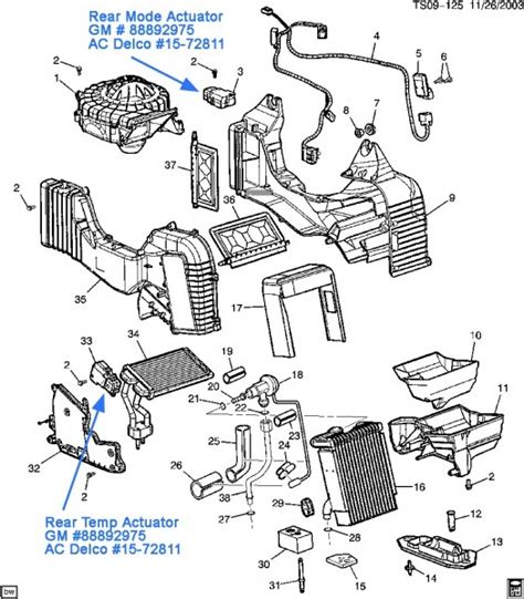 Chevy truck 1965 engine compartment wiring diagram 151 kb. 2005 Gmc Envoy Parts
