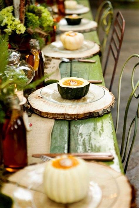 The images translate into holiday decorations offering beautiful centerpiece ideas that combine them with various decorative accents. Natural Thanksgiving Decor Ideas 2014 | Thanksgiving ...