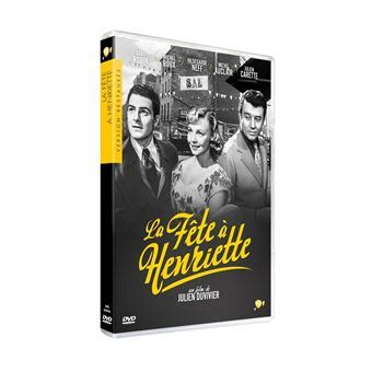 La fête à Henriette DVD - Julien Duvivier - DVD Zone 2 - Achat & prix ...