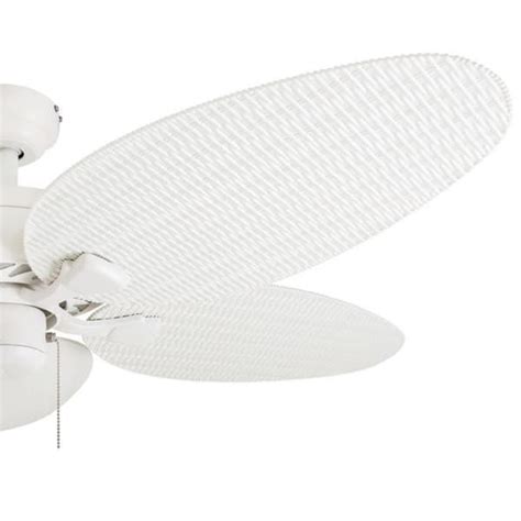 Ceiling fans have been a mainstay on outdoor porches and patios for decades and are a great way #5 harbor breeze twin breeze ceiling fan with light. EcoSure Siesta Key White 52-inch Tropical Ceiling Fan with ...