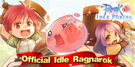 Small, pink monsters that are made of a living gelatinous substance. Ragnarok: Idle Poring Officially Launches Worldwide on ...