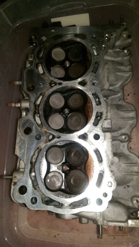 What ever, the volume allowed in by. engine - Why are intake valves dirtier than exhaust ...