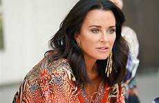 kyle richards candid disorder eating actress working gets while teen