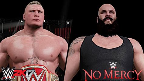 Braun strowman vs brock lesnar (full match) no mercy 2019 wwe raw,wwe 2020,wwe roman reigns,wwe wrestlemania,wwe. WWE No Mercy 2017: Brock Lesnar vs. Braun Strowman ...