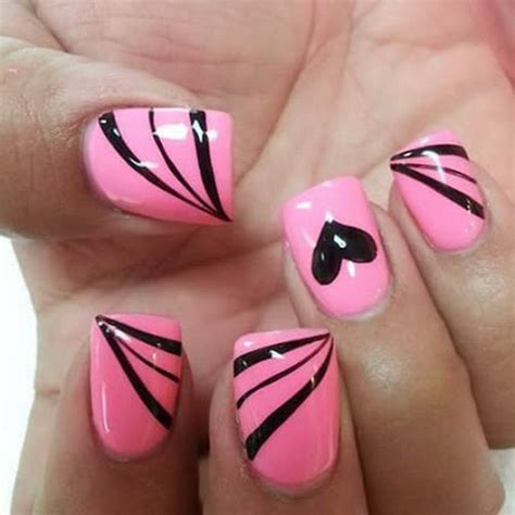 Check spelling or type a new query. 50+ Beautiful Pink and Black Nail Designs 2017