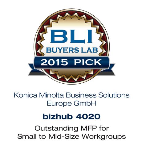 Quick shipping · customer support · business services · iso 9001 bizhub 4020 de la Konica Minolta a câștigat BLI Summer ...