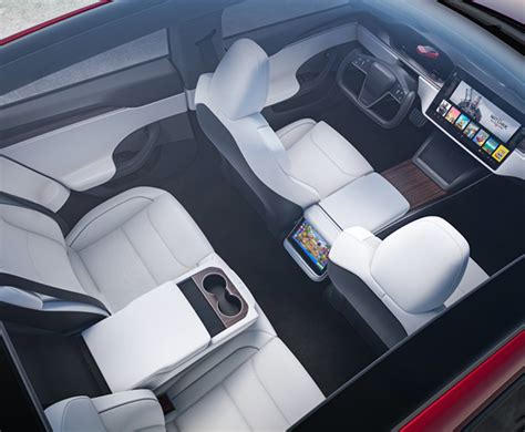 Several luxury rivals are hitting the market this year and next, but the most when it comes to the wheelbase, the eqs' is 250 mm (9.8 inches) longer, meaning its interior room is likely more spacious. Charged EVs | Model S refresh includes completely revamped ...