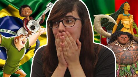 370 likes · 26 talking about this. PORTUGAL X BRASIL - Músicas da Disney | Parte 3 - YouTube