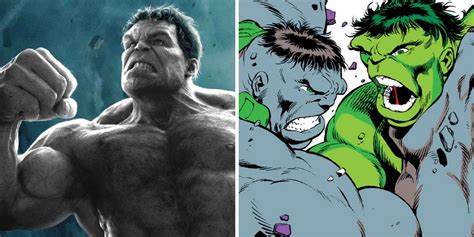 The hulk has been a fan favorite since a long time. Grey Hulk: 10 cosas que no sabías de Joe Fixit | Cultture