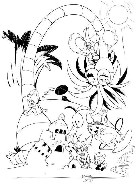 Click the angry alolan raticate coloring pages to view printable version or color it online (compatible with ipad and android tablets). Best of Pokemon Coloring Pages Alolan Raichu - cool wallpaper