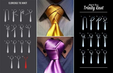 Maybe you would like to learn more about one of these? All Tie-D Up: Perfect Fashion Guide for Grooms on the Big Day | Fancy tie, Fancy tie knots ...