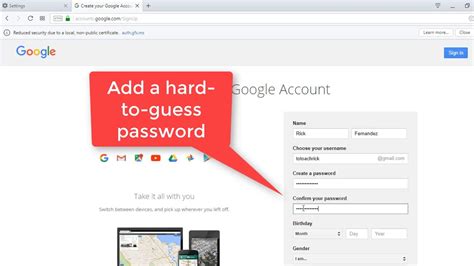 This operation could last 15 minutes. How To Create a New Gmail Account - 2018 - YouTube