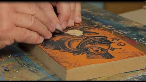 Printmaking is the process of creating artworks by printing, normally on paper. Lino & Relief Printmaking - YouTube