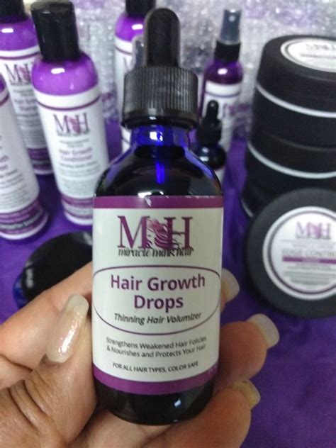 Experiencing hair loss or just want faster hair growth? Natural Hair Growth Products | Hair growth drops, Natural ...