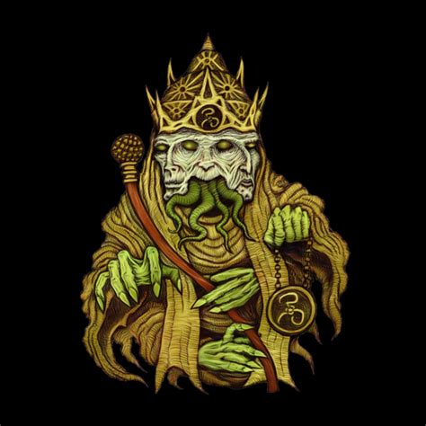 King in Yellow - Azhmodai 2018 from NeatoShop | Day of the Shirt