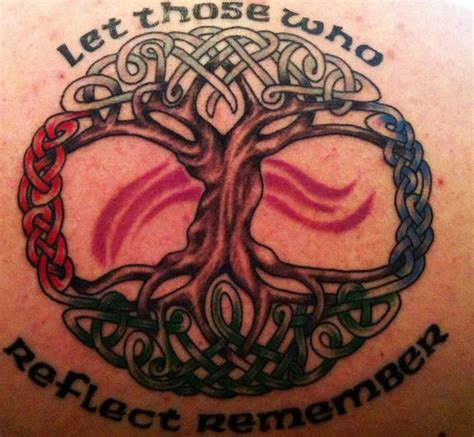 15+ Best Celtic tree of life tattoo with names ideas in 2021