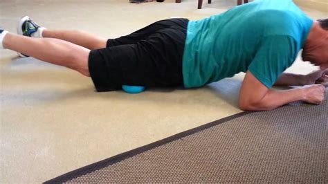 Many of my clients experience lower back and hip pain simultaneously. Rolling the Hip Muscles to Reduce Pain in the Lower Back - San Mateo Chiropractor - YouTube