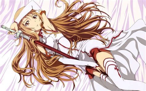 1303 asuna yuuki hd wallpapers | background images. Best Anime Backgrounds with Cartoon Girl Images - Asuna ...