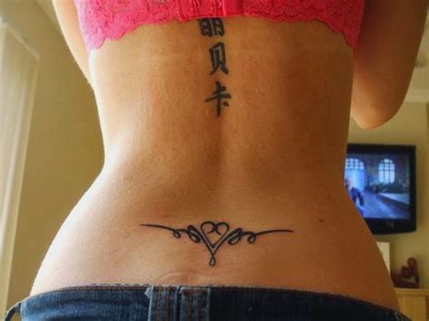 Lower back tattoos are some of the hot tattoo themes. Pretty Cool Lower Back Tattoos For Girls