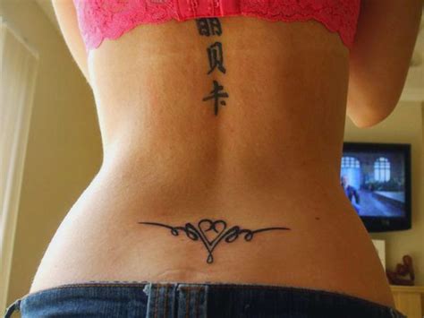 The back has always struck me as the greatest place for a tattoo. Pretty Cool Lower Back Tattoos For Girls