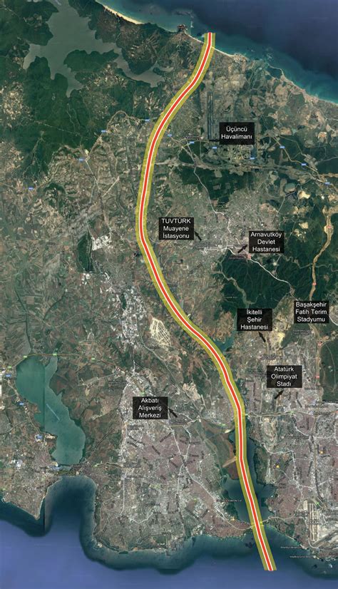 Kanal i̇stanbul proje neden önemli? SON DAKİKA HABERİ Kanal İstanbul güzergahı belli oldu ...