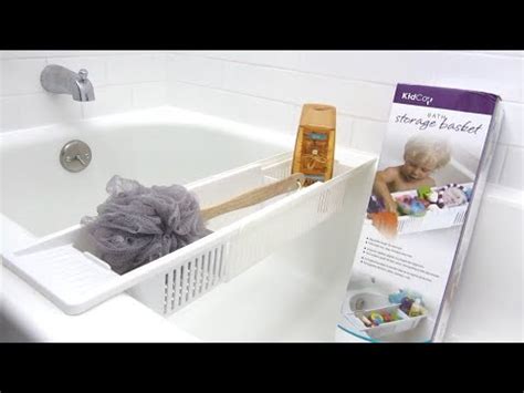 Shampoo (/ʃæmˈpuː/) is a hair care product, typically in the form of a viscous liquid, that is used for cleaning hair. Bathtub Organizer | KidCo Bath Organizer Storage Basket ...