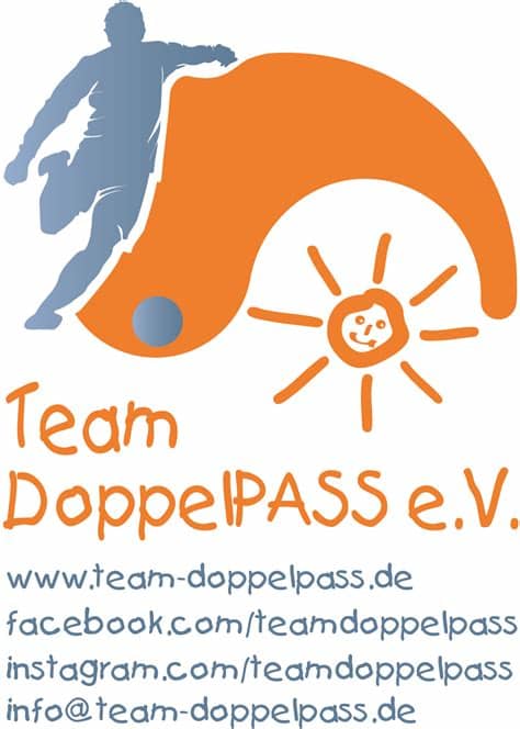 Einen zweifachen ballwechsel im sport, siehe pass (sport). Download - Team DoppelPASS e. V.